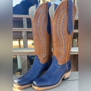 Brand new, never worn mens size 8.5 D Olathe Boots. 15 inch tops